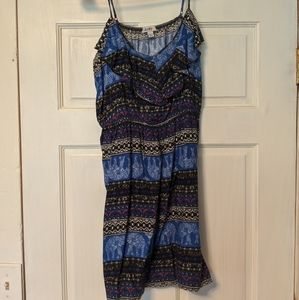 Elephant decor summer dress